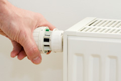 Prees central heating installation costs