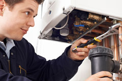 only use certified Prees heating engineers for repair work